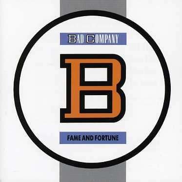 Cover for Bad Company · Fame and Fortune (CD) (2006)