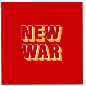 Cover for New War (CD) [Digipak] (2014)