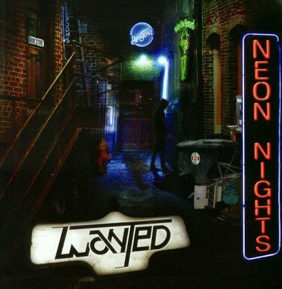 Cover for Wanted · Neon Nights (CD) (2014)