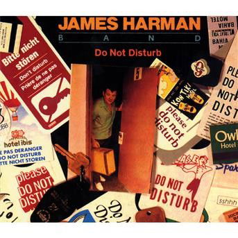 Cover for James Harman · Do Not Disturb (CD) [Digipak] (2008)