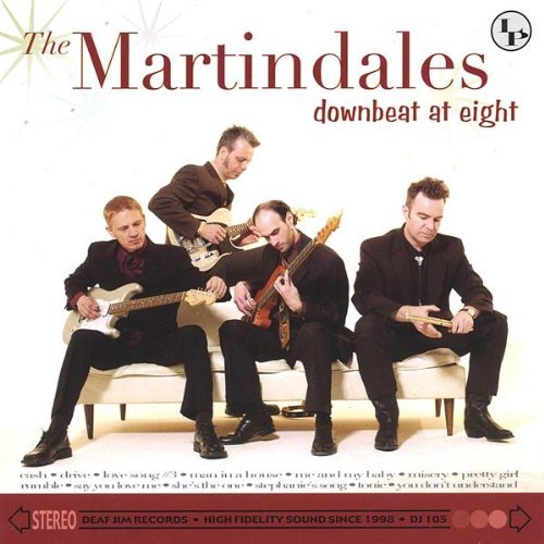 Downbeat at Eight - Martindales - Musik - Deaf Jim - 0672617021428 - 21. december 2004