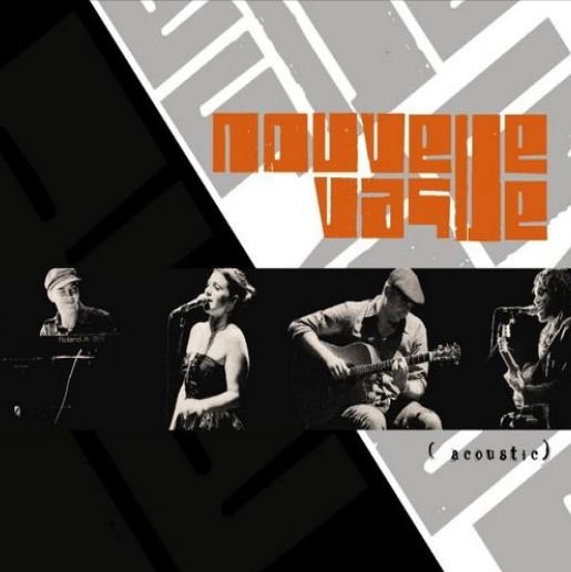 Cover for Nouvelle Vague · Acoustic Live (CD) [Limited edition] (2012)