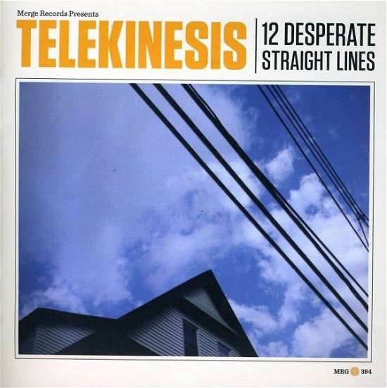 Cover for Telekinesis · 12 Desperate Straight Lines (CD) (2014)
