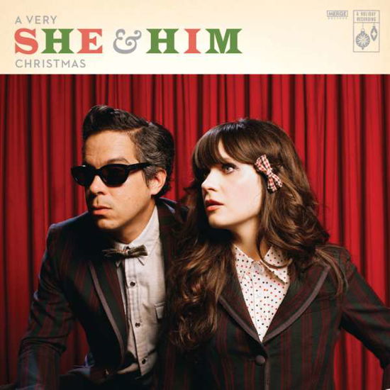 A Very She & Him Christmas - She & Him - Muziek - MERGE RECORDS - 0673855042428 - 12 november 2021