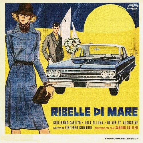 Cover for Galileo, Sandro &amp; Eraserhood Sound · Ribelle Di Mare (LP) [Coloured edition] (2021)