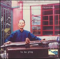 Cover for Lo Ka Ping · Lost Sounds of the Tao (CD) (2002)