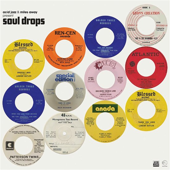 Cover for Soul Drops (CD) (2022)