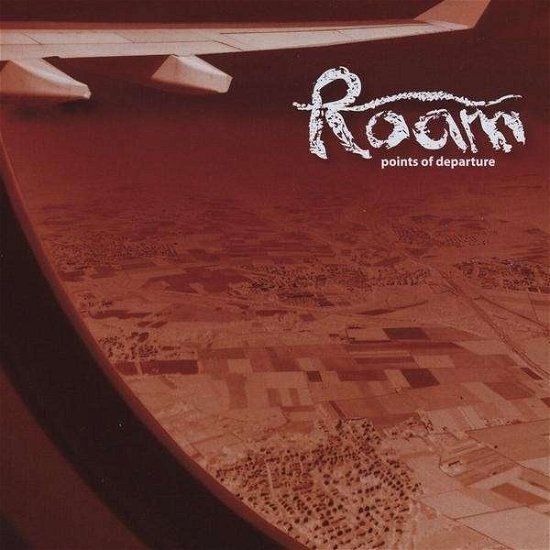 Cover for Roam · Points of Departure (CD) (2009)