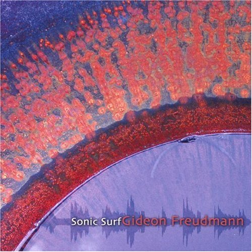 Cover for Gideon Freudmann · Sonic Surf (CD) (2008)