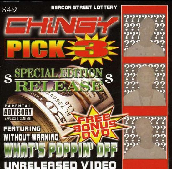 Cover for Chingy · Pick 3 (Special Edt)feat:w (CD/DVD)