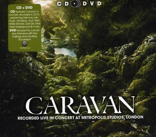 Cover for Caravan · Live in Concert at Metropolis Studios (CD) (2012)