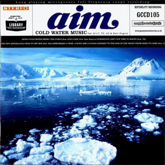 Cover for Aim · Cold Water Music (CD) (1901)