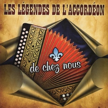 Cover for Artistes Varies / Various Artists · Les Legendes De L'accordeon (CD) (2020)