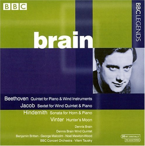 Cover for Dennis Brain · Beethoven / Jacob / Hindemith 1957 (CD) (2005)