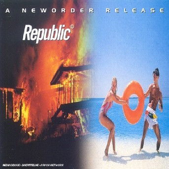 Republic - New Order - Musiikki - WARNER - 0685738195428 - 