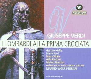 Cover for Verdi · Verdi-i Lombardi Alla Prima Crociata (CD)