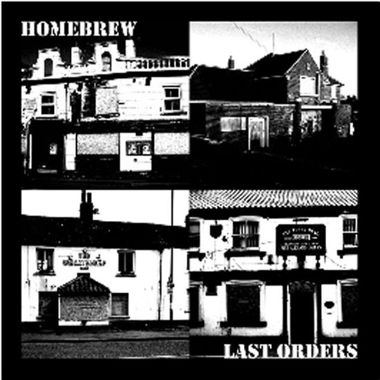 Cover for Homebrew · Last Orders (CD) (2012)