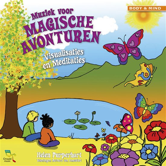 Cover for Helen Purperhart · Muziek Voor Magische Avonturen (CD) (2015)