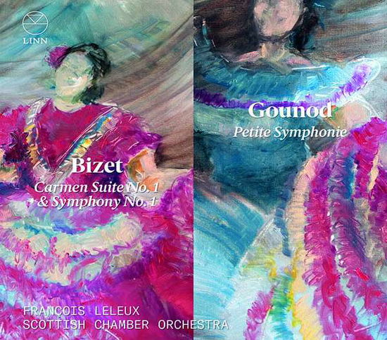 Bizet / Gounod: Carmen Suite No.1/petite Symphonie - Francois Leleux - Musique - LINN - 0691062062428 - 28 février 2020