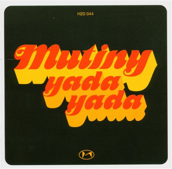 Cover for Mutiny UK · Yada Yada (CD)