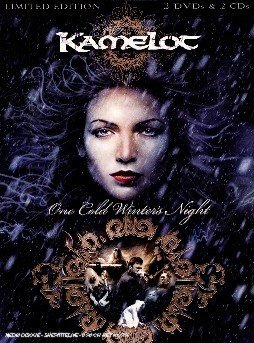 Cover for Kamelot · One Cold Winter (DVD) [Deluxe edition] [Box set] (2006)