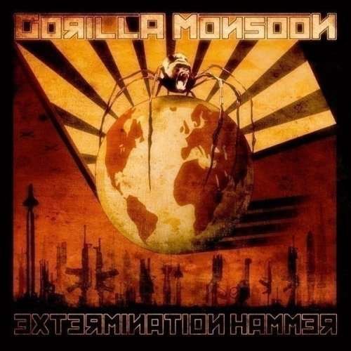 Cover for Gorilla Monsoon · Extermination Hammer (CD)