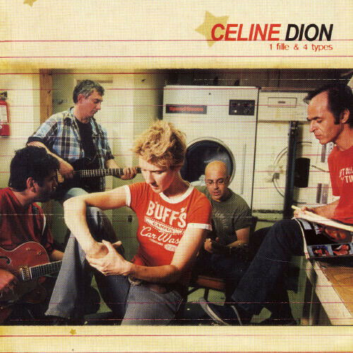 Cover for Céline Dion · 1 Fille &amp; 4 Types (CD) (2003)