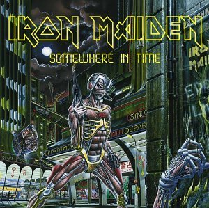 Cover for Iron Maiden · Somewhere In Time (CD) [Enhanced edition] (1998)