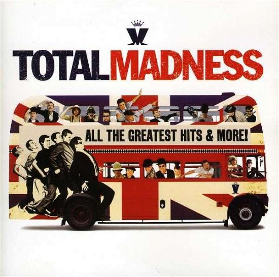 Cover for Madness · Total Madness (CD) (2016)