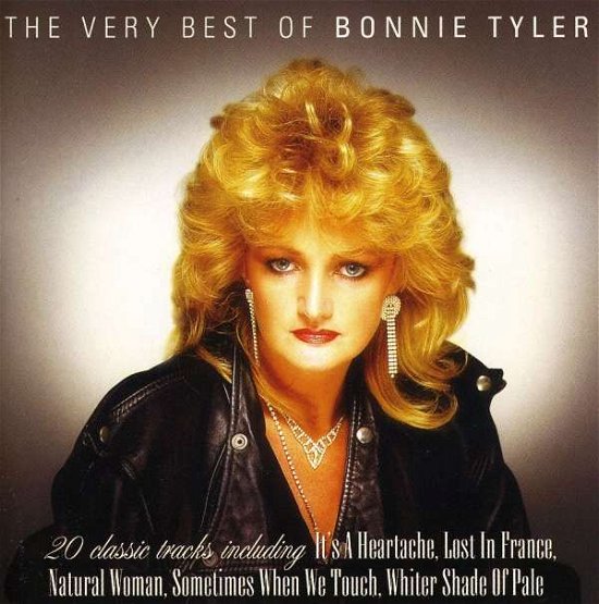 Cover for Bonnie Tyler · The Very Best Of Bonnie Tyler (CD) (2010)