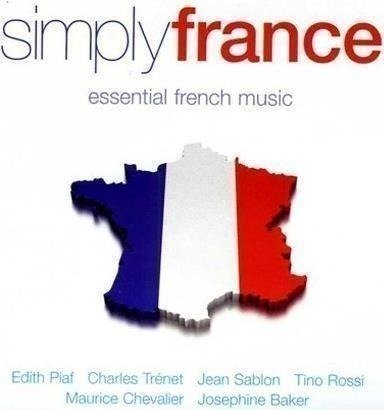 Cover for Simply France (CD)