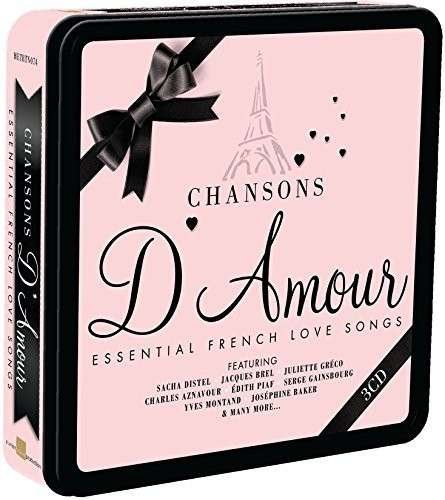 Cover for Chanson d'amour (CD) [Limited Metalbox edition] (2020)