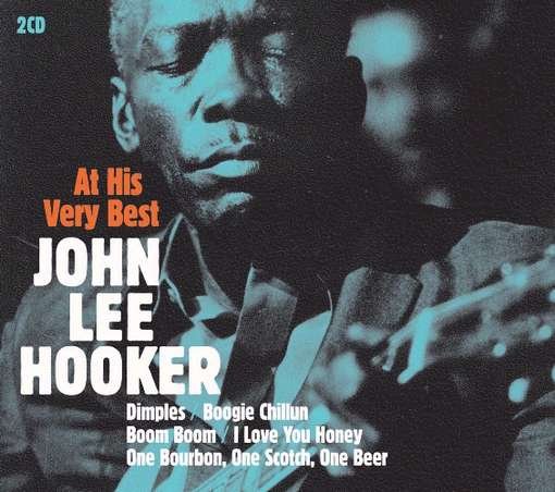 Cover for John Lee Hooker · At His Very Best (CD) (2010)