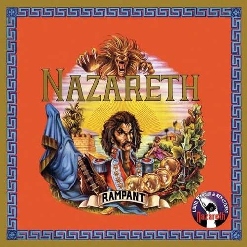 Rampant - Nazareth - Music - BMG Rights Management LLC - 0698458813428 - October 12, 2018