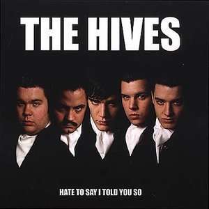 Cover for The Hives · Hate To Say I Told You So (CD)