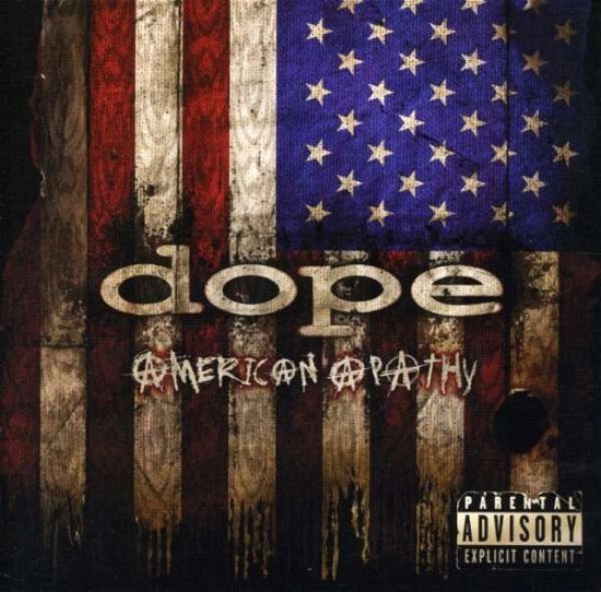 Cover for Dope · American Apathy (CD) [Limited edition] (1990)