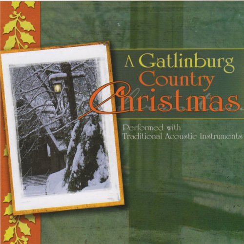 Cover for A Gatlinburg Country Christmas · A Gatlinburg Country Christmas-v/a (CD) (2018)