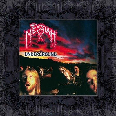 Cover for Messiah · Underground (CD) (2012)