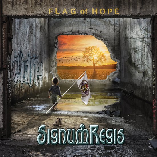 Cover for Signum Regis · Flag of Hope EP (CD) [EP edition] (2021)