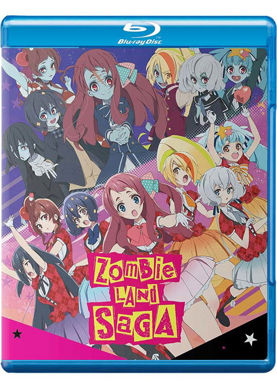 Cover for Zombie Land Saga: Season One (Blu-ray) (2020)