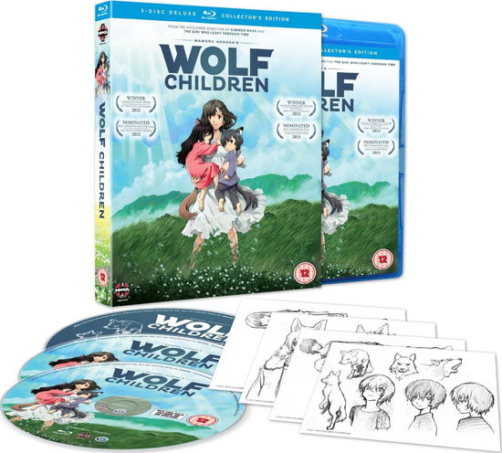 Cover for Blu-ray · Wolf Children (Blu-ray) (2013)