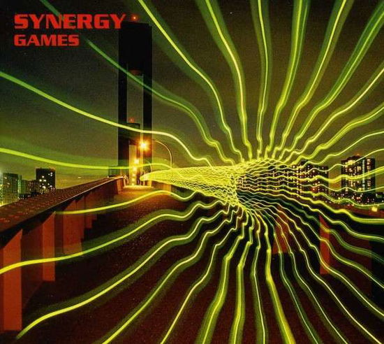 Cover for Synergy · Games (CD) (2013)