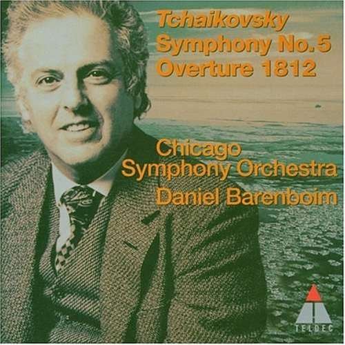 Cover for Tchaikovsky · Tchaikovsky-symphony Nâº5 (CD) (1996)