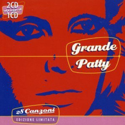 Cover for Patty Pravo · Grande Patty (CD) (2001)
