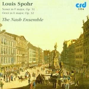 Cover for Spohr / Nash Ensemble · Nonet in F Major Op 31 / Octet in E Major Op 32 (CD) (2009)