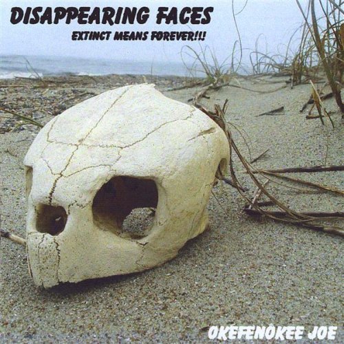 Cover for Okefenokee Joe · Disappearing Faces (CD) (2008)