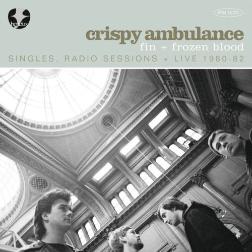 Fin + Frozen Blood - Crispy Ambulance - Music - FACTORY BENELUX - 0708527230428 - September 22, 2023