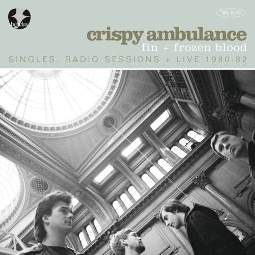 Cover for Crispy Ambulance · Fin + Frozen Blood (CD) (2023)