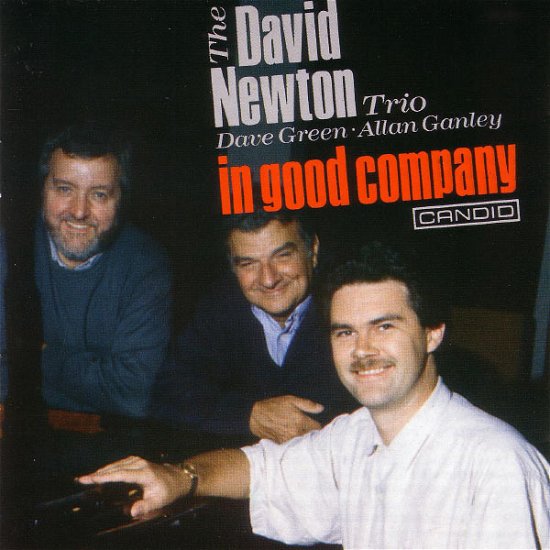 Cover for David Newton · In Good Company (CD) (2014)
