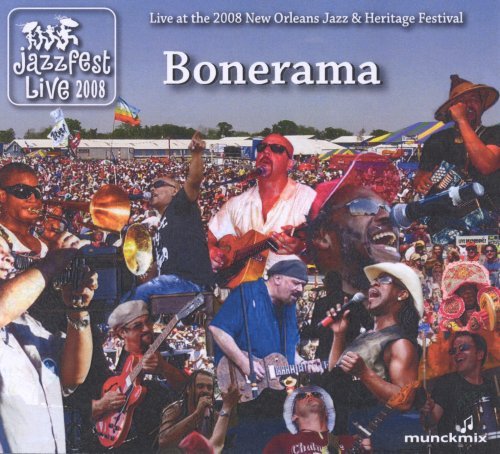 Cover for Bonerama · Jazz Fest 2008 (CD) (2008)